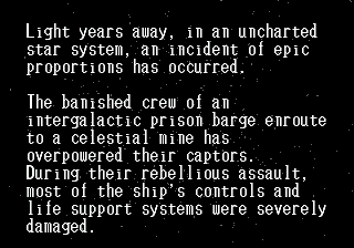 Cosmic Carnage screenshot 4 for Mega Drive 32X